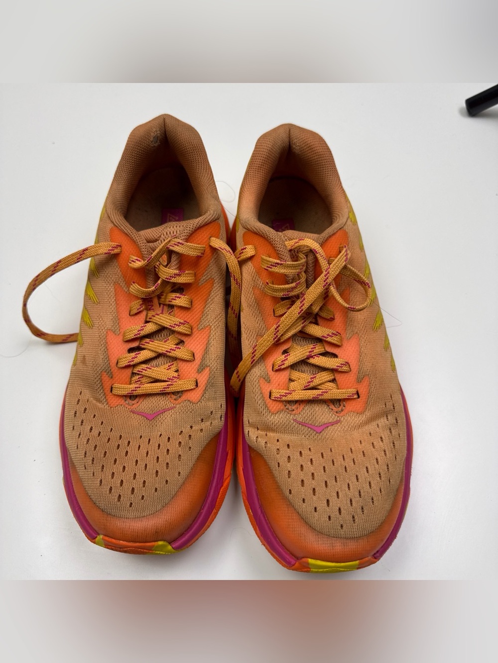 Hoka One One Torrent 3 Women's Size 8B Trail Running Shoes Orange